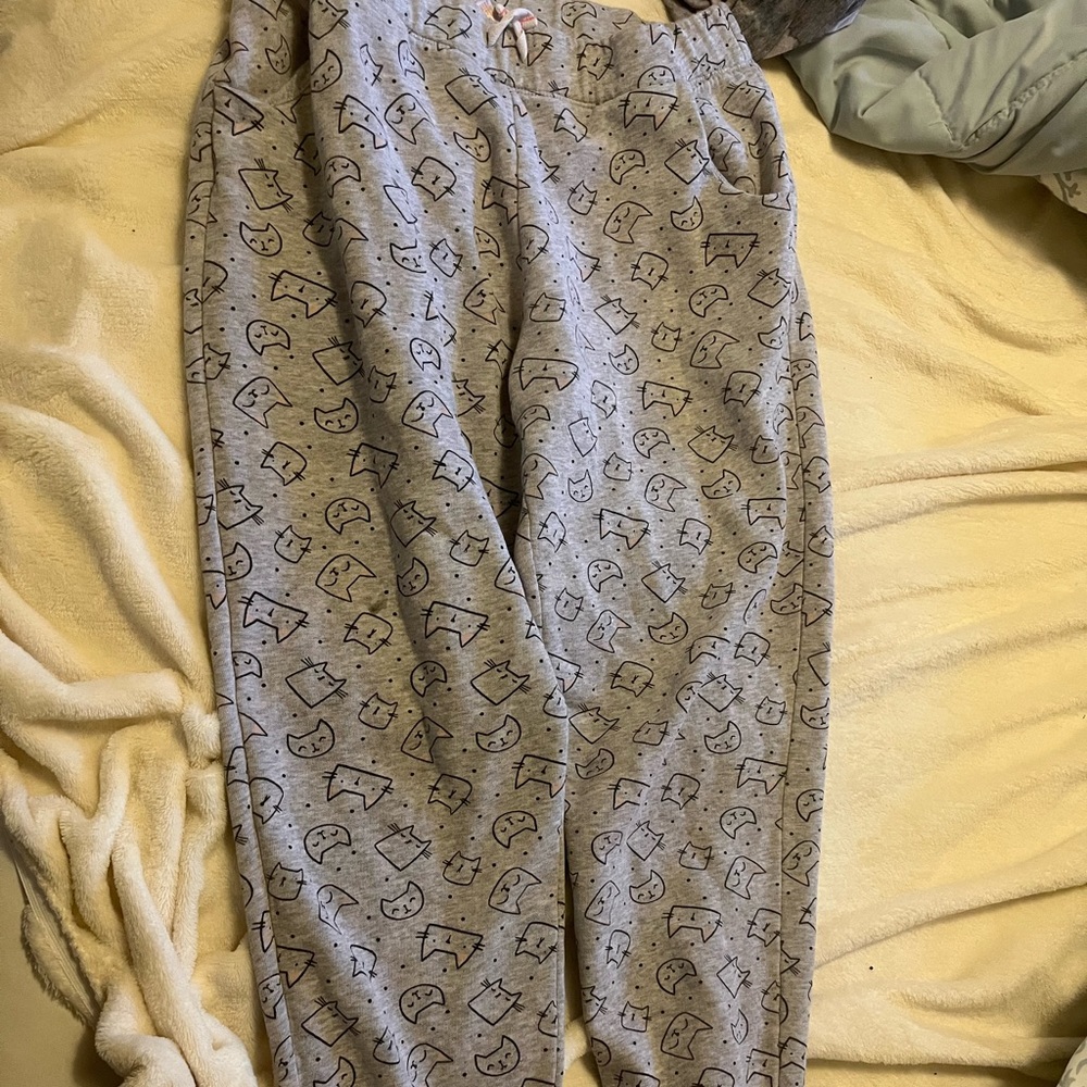 Cat pajamas pants